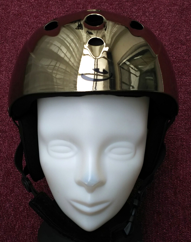 GIRO SONIC メッキヘルメット M