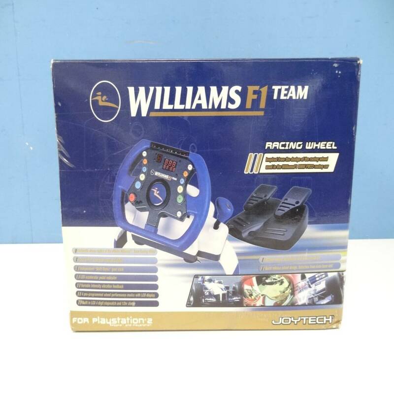 JOYTECH WILLIAMS F1 Team Racing WHEEL ジョイテック ウィリアムス 未検品 Y2024032746