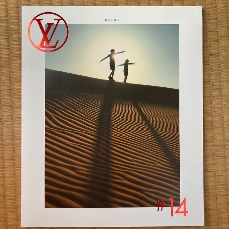 LOUIS VUITTON ルイヴィトン　THE BOOK ザブック #14 送料185 新品未読　非売品