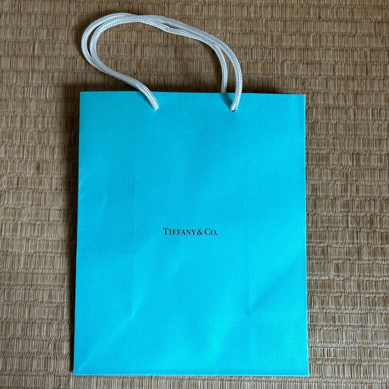 TIFFANY ティファニー 紙袋 ショップ袋 ショッパー 新品未開封非売品　送料140