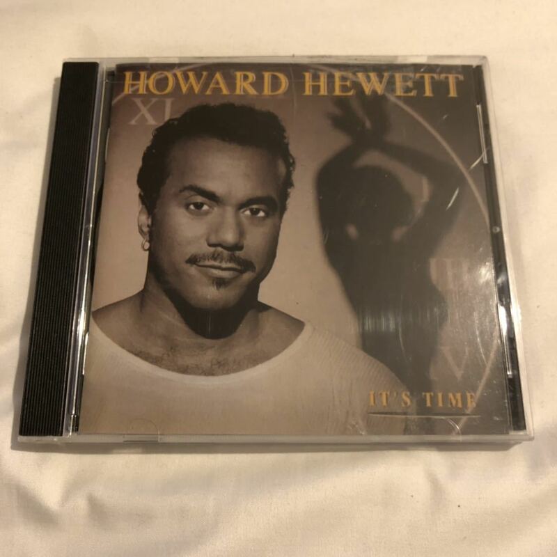 Howard Hewett / It's Time ハワード・ヒューイット