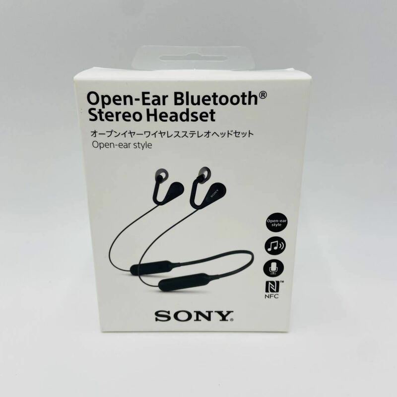 SONY Bluetooth ワイヤレス イヤホン SBH82D(B)