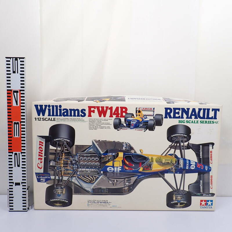 未組立 1/12 ウィリアムズ FW14B ルノー ビッグスケールシリーズ No.29 タミヤ