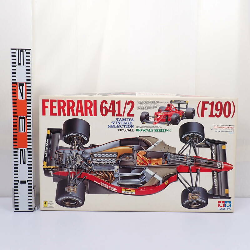 未組立 1/12 フェラーリ 641/2 F190 ビッグスケールシリーズ No.25 Ferrari タミヤ