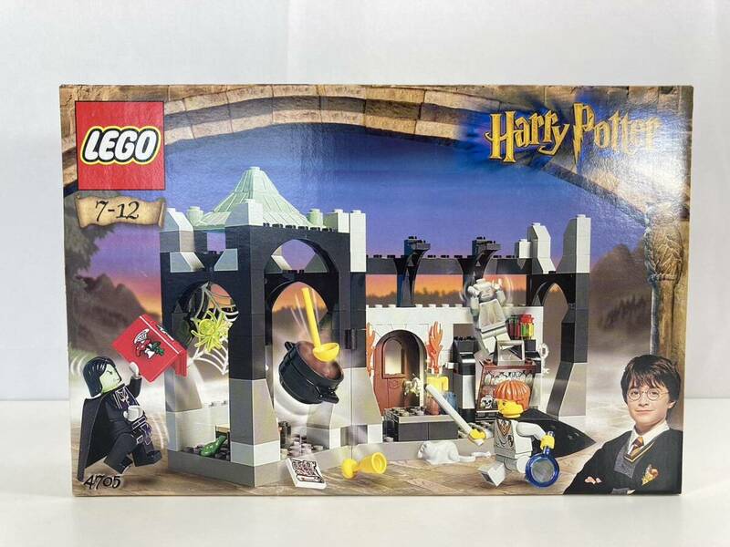 【未開封品】LEGO 4705 Harry Potter - Snape's Class レゴ ハリー・ポッター スネイプの授業 2001年発売