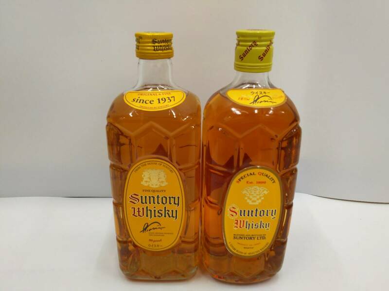 古酒 Suntory Whisky 2本セット 700ml×2 40% 未開栓