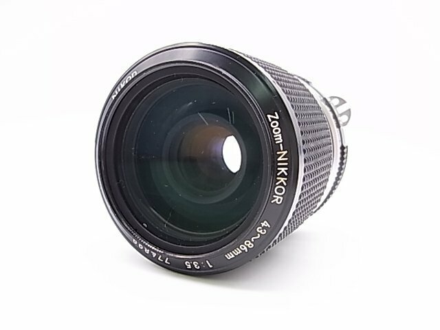 p111 Nikon Zoom-NIKKOR 43-86mm f3.5 USED