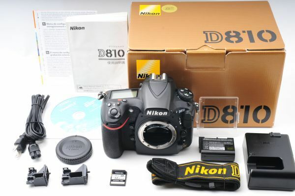 [極美品] Nikon D810
