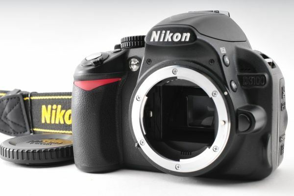 [極美品] Nikon D D3100