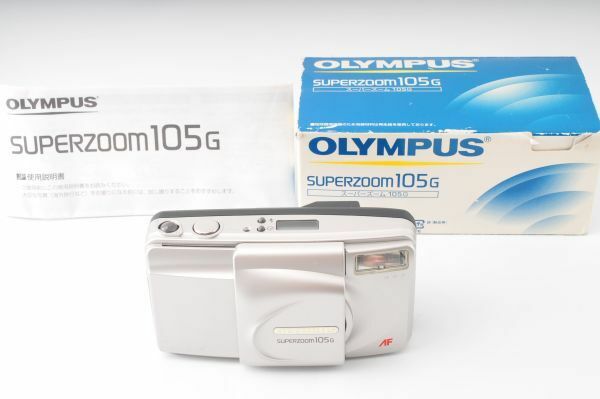 [美品] OLYMPUS Super Zoom 105G