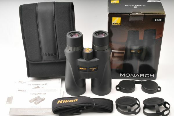 [極美品] Nikon 8x56 MONARCH 5