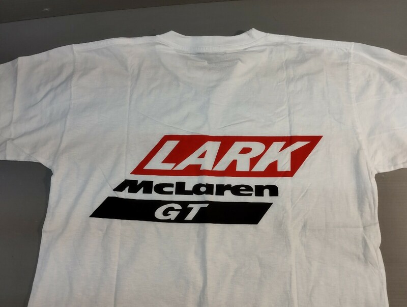 LARKMcLaren GT ラークマクラーレン Tシャツ