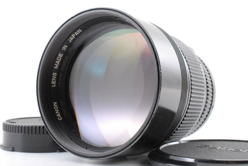 【美品 保障付 動作確認済】 Canon New FD NFD 135mm f/2 MF Telephoto Lens キャノン マニュアル フォーカス 単焦点 レンズ #Q6489