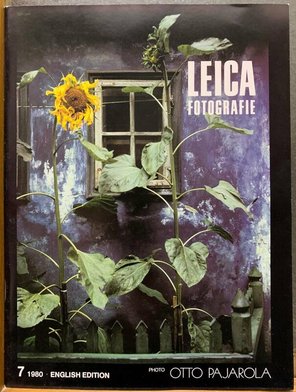 ライカ Leica Fotografie 7／1980 珍しいビンテージ デッドストック英語版　美品