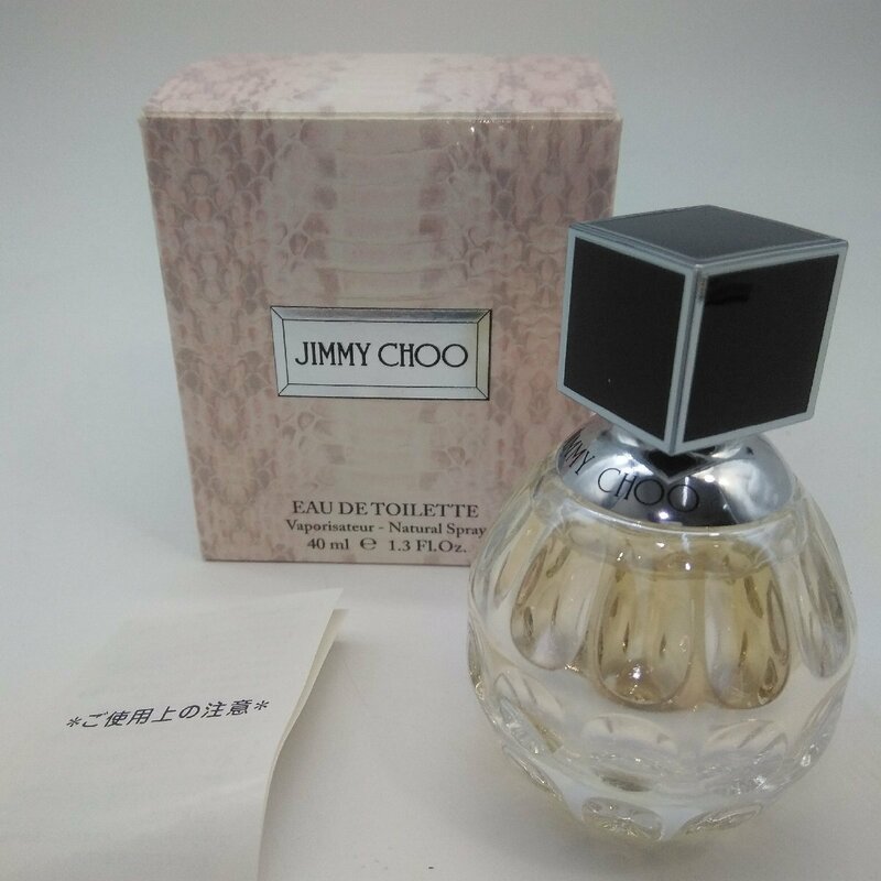 2837 【未使用】JIMMY CHOO - オードトワレ EDT 40ml - EAU DE TOILETTE ジミーチュウ