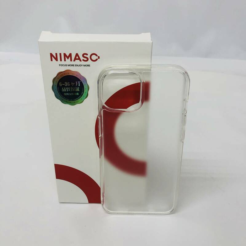 ★【在庫処分価格】NIMASO スマホケース クリア ☆C04-412a