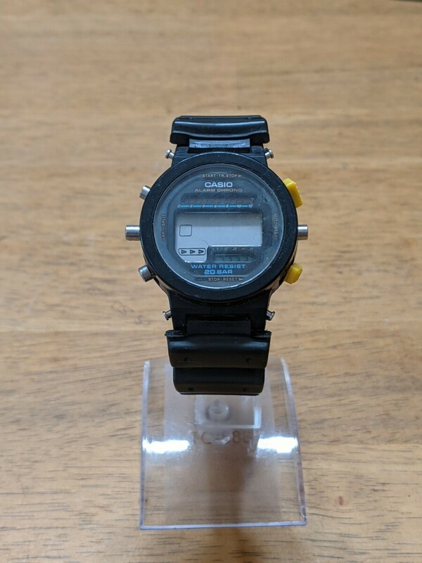 IY1299 CASIO G-SHOCK DW-6200 デジタル腕時計 クォーツ/カシオ/ジーショック ケース欠損 動作未確認 現状品 JUNK 送料無料