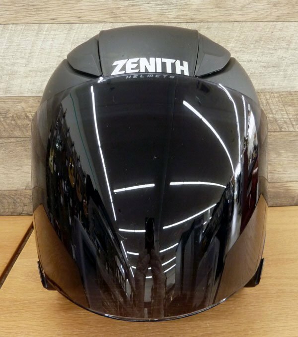 YAMAHA/ヤマハ ZENITH HELMETS ゼニスヘルメット YJ-20 ブラック フルフェイス XLサイズ