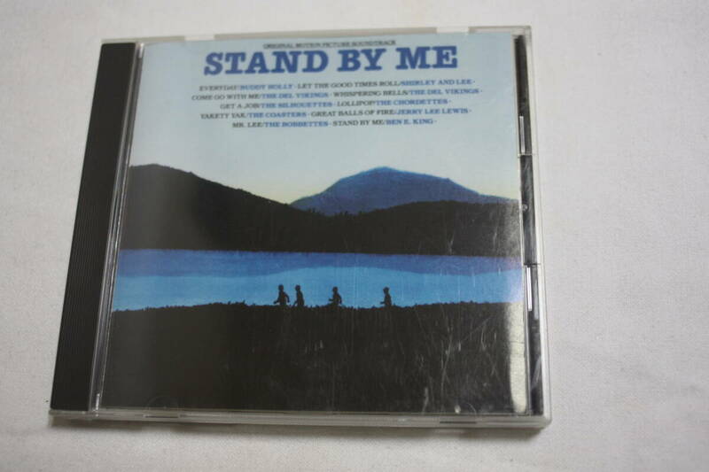 CD Various Artists Stand By Me: Original Music Picture Soundtrack　再生確認済み　中古