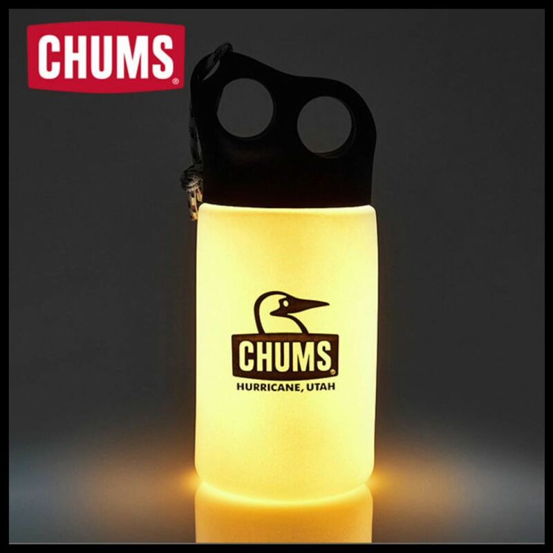 【送料無料】CHUMS チャムス Camper Bottle LED Light キャンパーボトルLEDライト CH62-1741