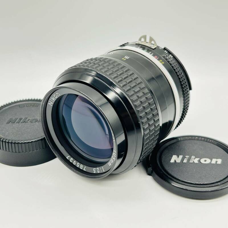 ★良品★ NIKON ニコン Ai Nikkor 105mm F2.5S #01205