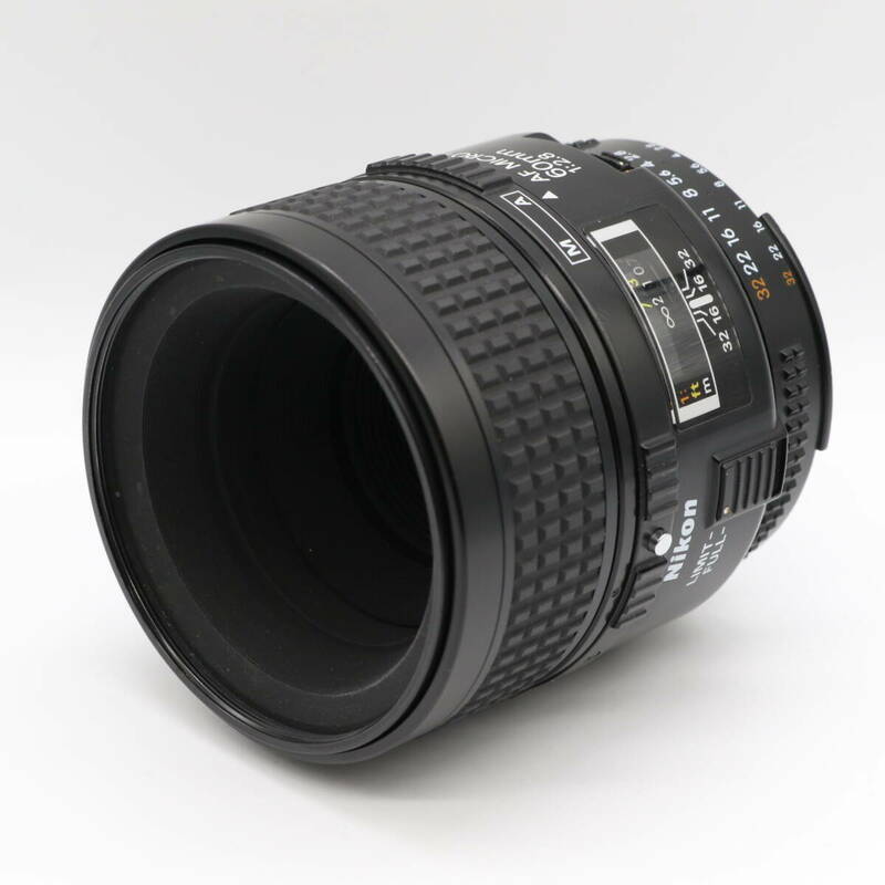 ★良品★ NIKON ニコン AF MICRO NIKKOR 60mm F2.8 #01293