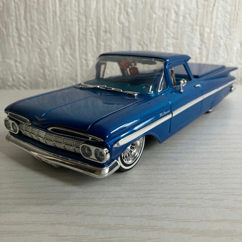 JadaTOYS 1/24 STREETLOW 1959 CHEVROLET ELCAMINO ③