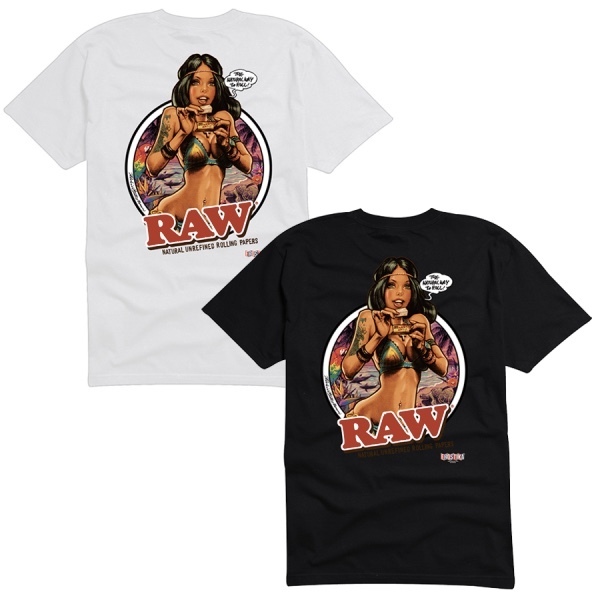 ホワイトXXL ロッキンジェリービーン エロスティカ RAW Tシャツ Rockin' Jelly Bean EROSTIKA RAW GIRL SERIES 3