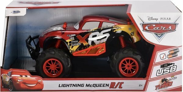 カーズ モンスタートラック ライトニング・マックィーン ラジコン ミニカー LIGHTNING McQUEEN RC ディズニー ピクサー Disney PIXAR