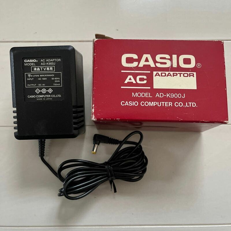 ACアダプター カシオ AD-K900J 液晶テレビ専用