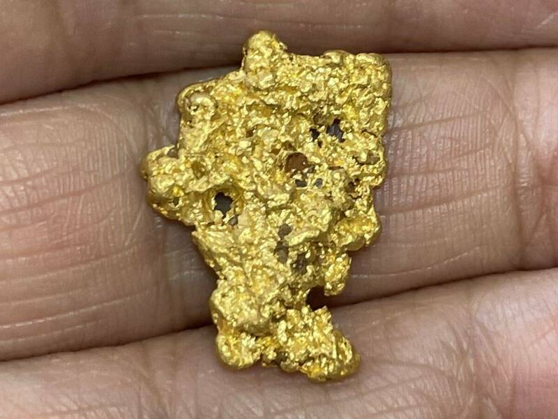 自然金　砂金　大型砂金　世界に１つだけのゴールドナゲット