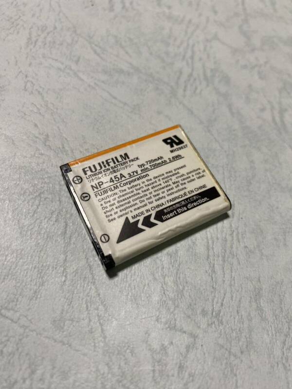 送料無料■中古■富士フィルム純正品■NP-45A■バッテリー/電池パック■FUJIFILM