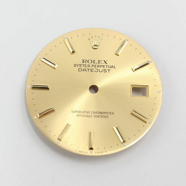 純正品 中古 ロレックス ROLEX Cal.3035 3135 シャンパンゴールド 文字盤 デイトジャスト用 メンズ A53