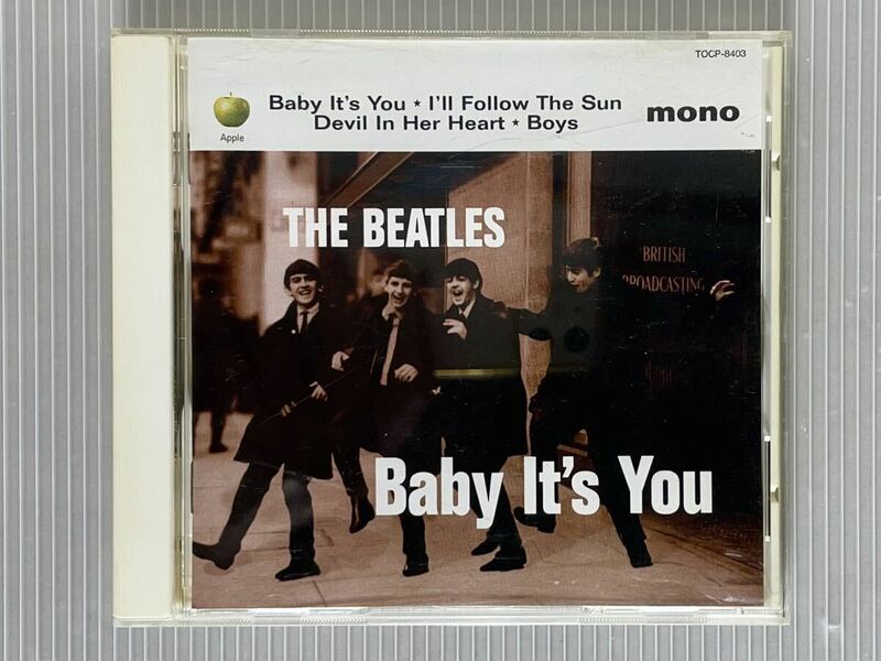 「THE BEATLES / Baby It's You MONO」 中古CD / ザ ビートルズ / ベイビー イッツ ユー