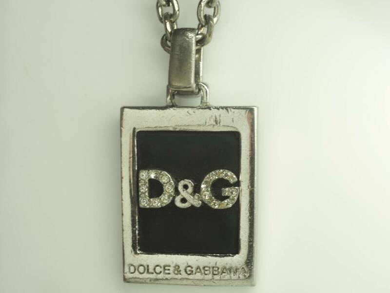 ◆D&G ドルチェ&ガッバーナ　ネックレス　45cm