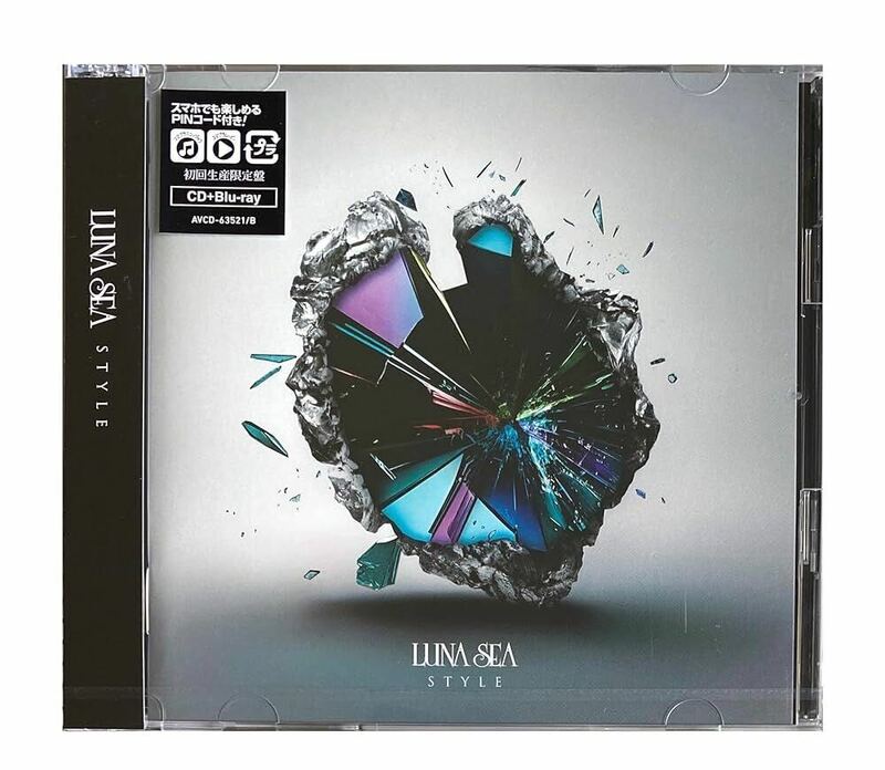 LUNA SEA STYLE (CD ALBUM+Blu-ray Disc(スマプラ対応))(初回生産限定) 使用回数少なめの美品 DVD ではないです