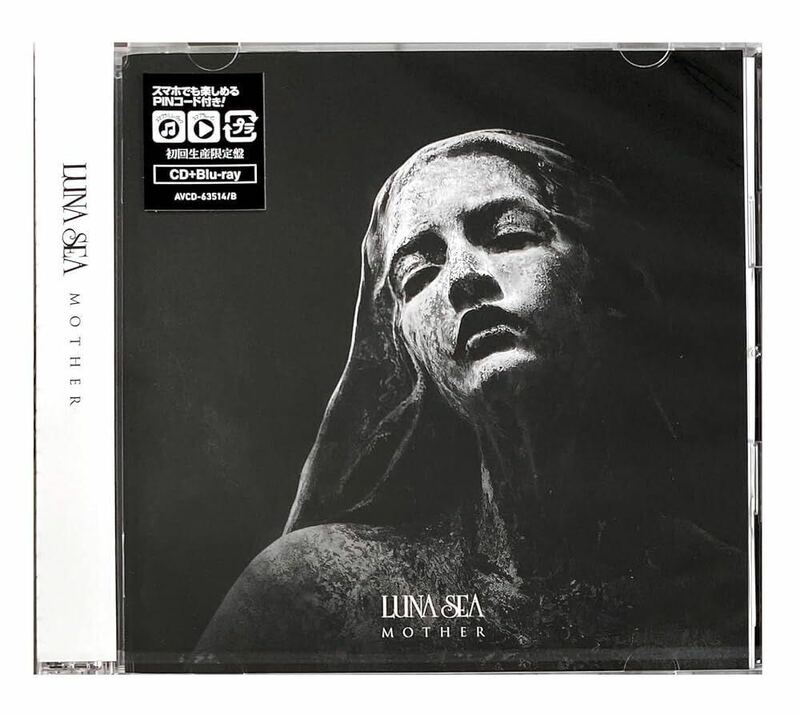 LUNA SEA ルナシー MOTHER (CD ALBUM+Blu-ray Disc(スマプラ対応))(初回生産限定)美品 DVD ではないです