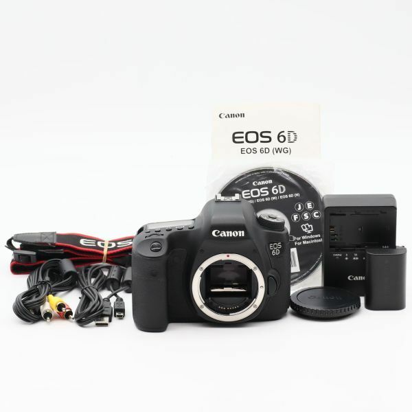 【良品】Canon キャノン EOS 6Dボディ EOS6D #1321