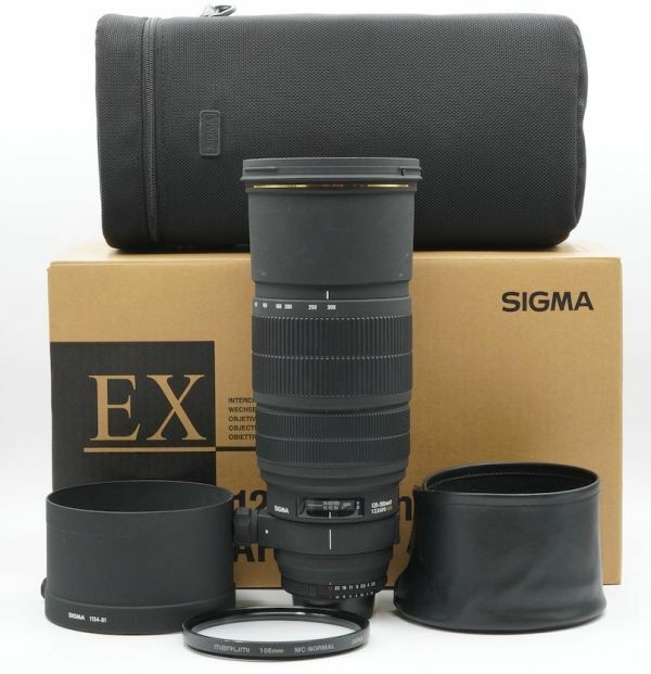 SIGMA シグマ APO 120-300mm F2.8D EX HSM ニコン用 #1387