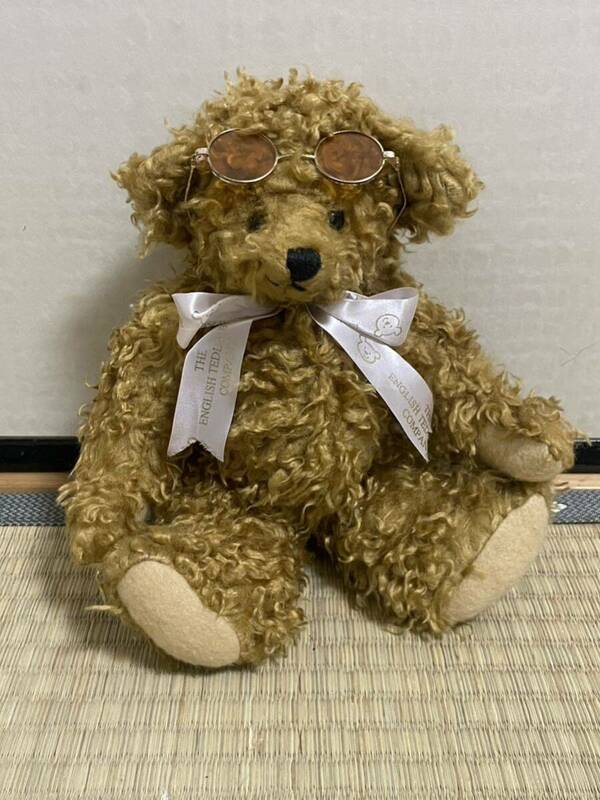 teddy bear テディベア ぬいぐるみ ブランド ハンドメイド Handmade England メガネ サングラス コレクション