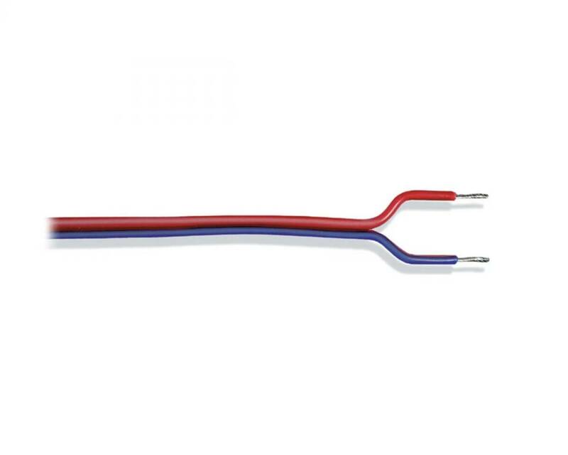 レーマン(LGB) Gゲージ Blue/Red 2-Conductor Wire, 20 Meters / 65 feet 7 inches 51235