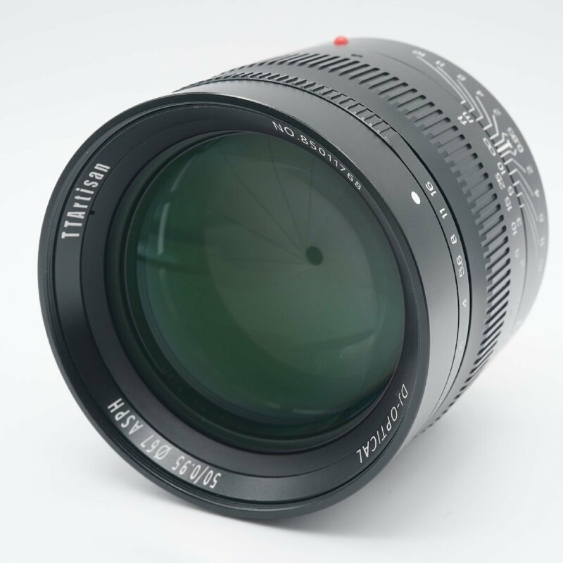 ほぼ新品 TTArtisan 50mm F0.95 ASPH ライカ Mマウント