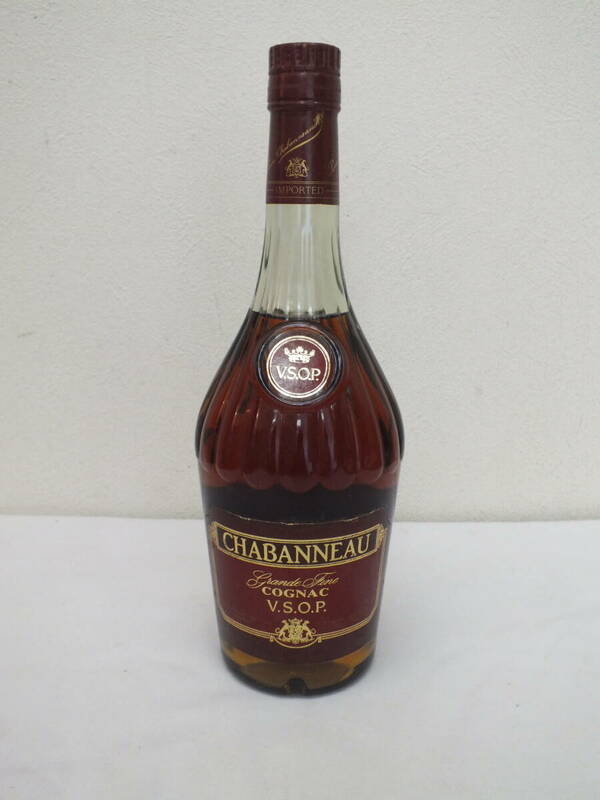 ★即決　未開栓 古酒 CHABANNEAU シャバニュー VSOP　700ml/40%★（4863）