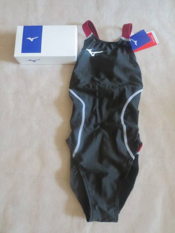 新品 MIZUNO ミズノ スイム 水泳 競泳水着 チャレンジスイマー レディース ストリームエース ミディアムカット N2MA1224 サイズXS ( 150 )