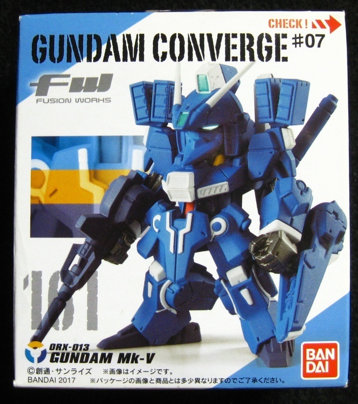 [未開封] FW GUNDAM CONVERGE ♯07 ガンダムMk-V