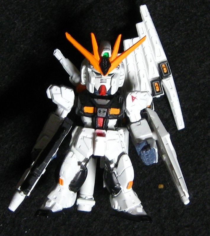 [組立済] FW GUNDAM CONVERGE 10周年 ♯SELECTION 02 νガンダム（Revive Ver.）