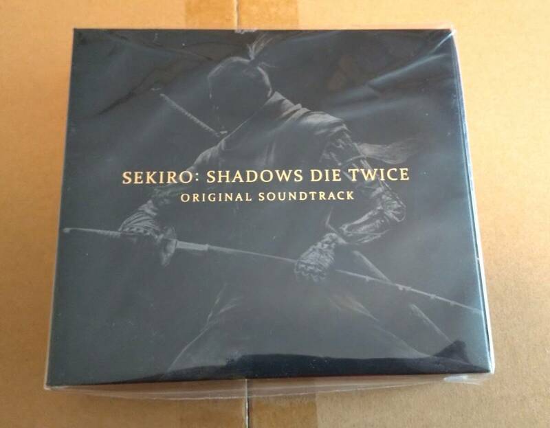 新品未開封 SEKIRO: SHADOWS DIE TWICE ORIGINAL SOUNDTRACK サウンドトラック フロムソフトウェア