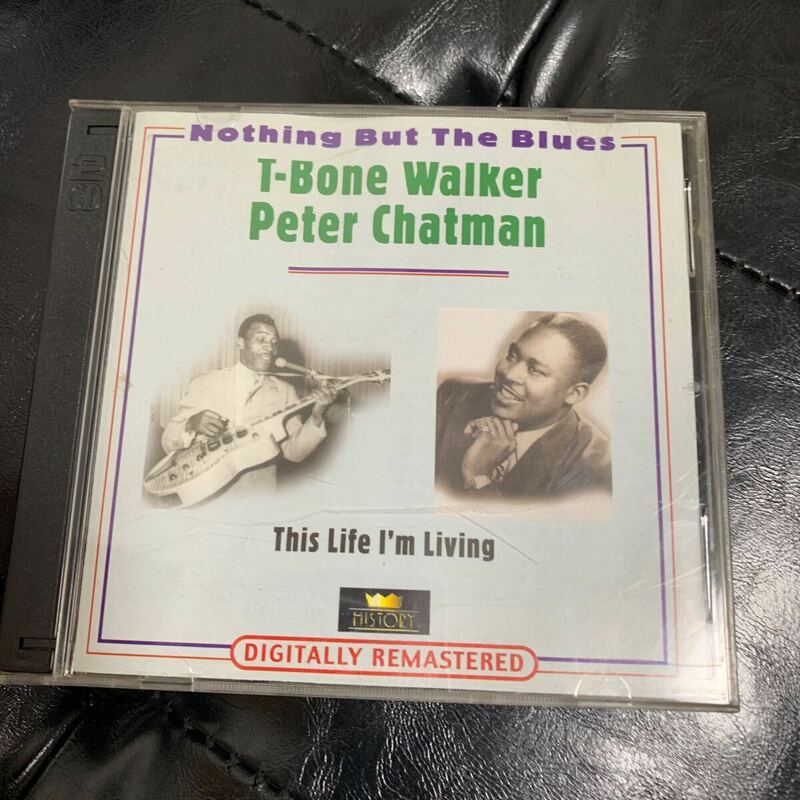 nothing but the blues history CD T-bone walker peter chatman