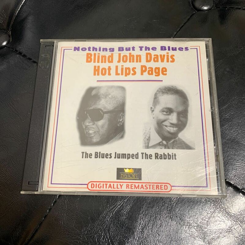 nothing but the blues history CD blind john Davis hot lips page