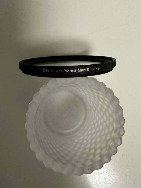 マルミ光機 EXUS LENS PROTECT MarkII 67mm 日本製　保護フィルター 面反射0.2％以下 撥水撥油